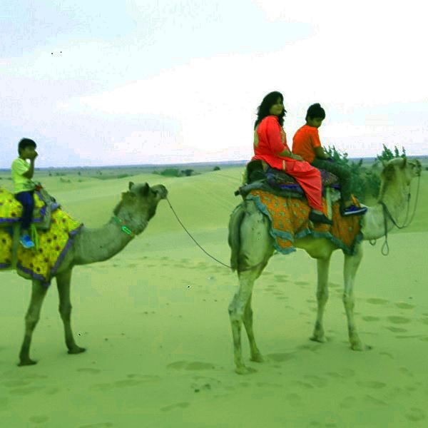 Camel-safari-Jaisalmer