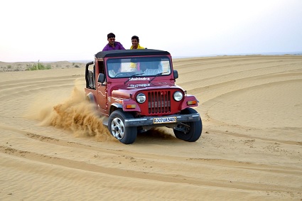 Jeep Desert Safari Jaisalmer