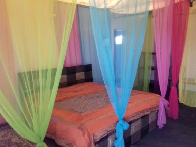 Desert Camp interior