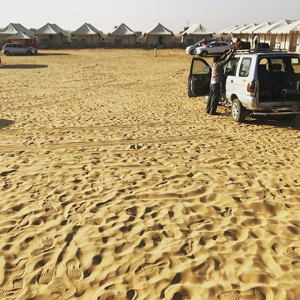 Inside Rajputana Desert Camp